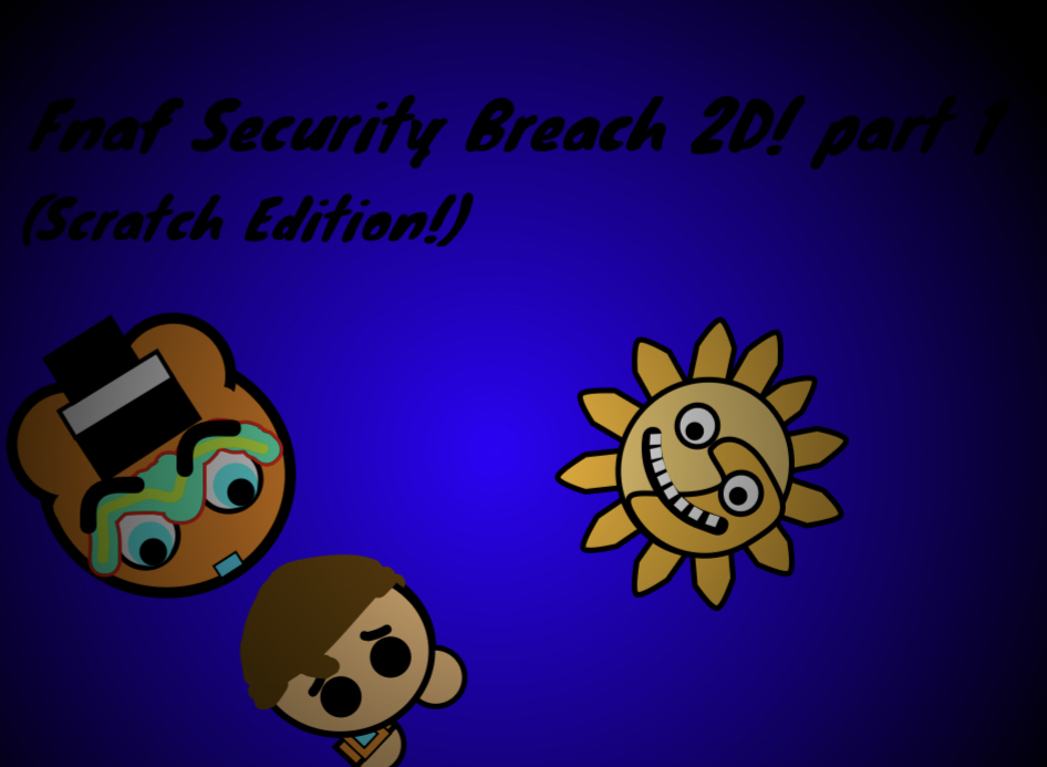 Five Nights at Freddy’s: Security Breach 2D Part 1 cover