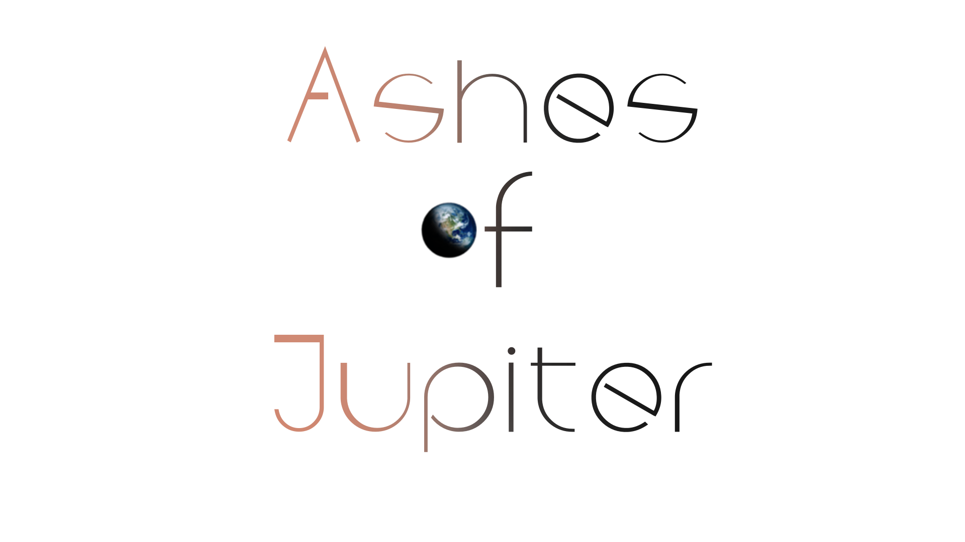 Ashes of Jupiter