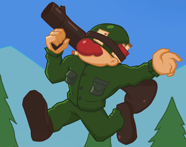 Cover image for Rocket Jump Frenzy
