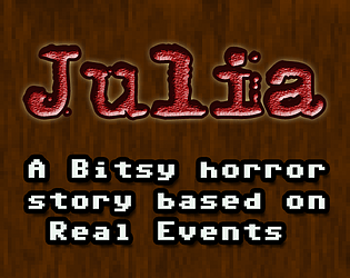 Cover image for Julia - A True Horror Story
