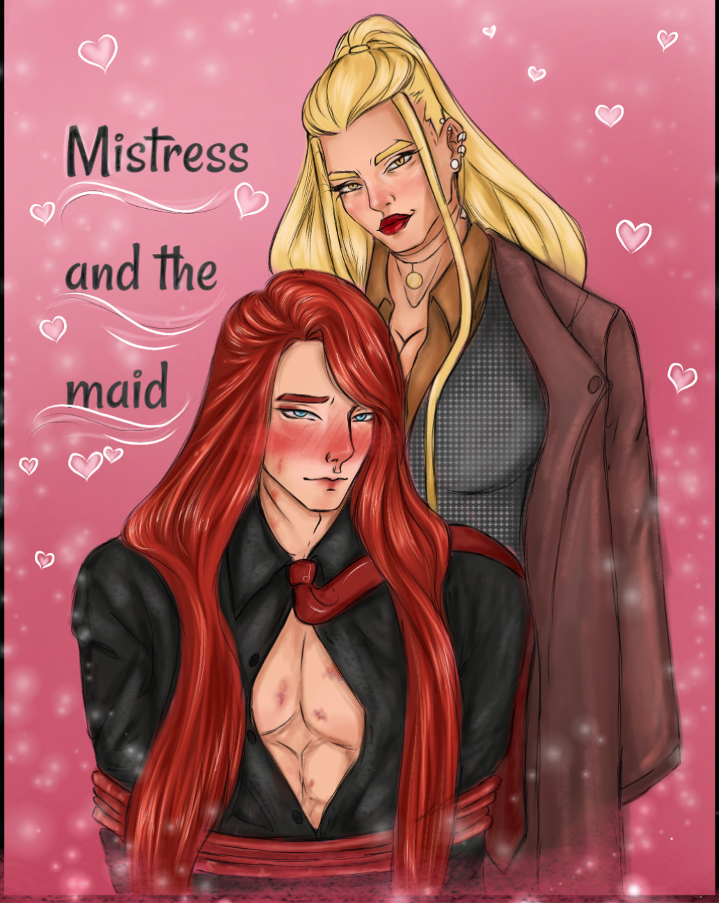 Cover image for Mistress and the maid chapter 1