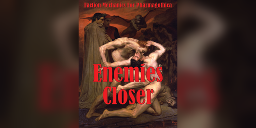 Cover image for Enemies Closer
