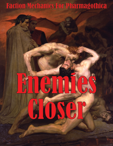 Cover image for Enemies Closer