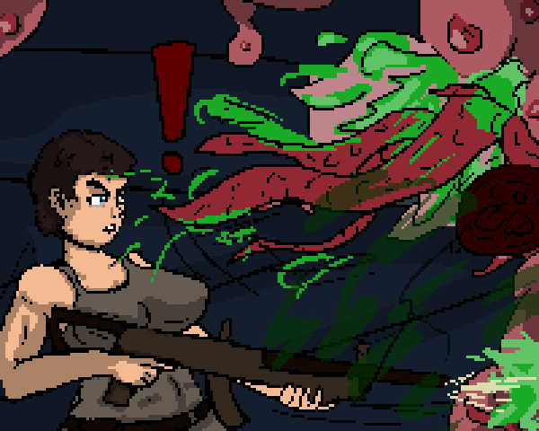 Cover image for Xeno Infestation - Tentacles