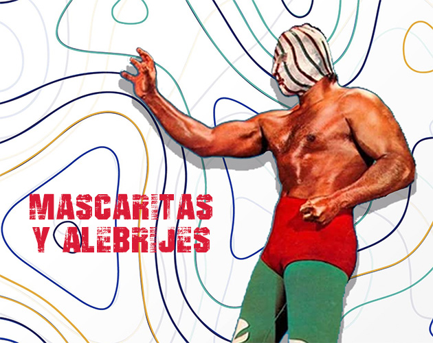 Cover image for Mascaritas y alebrijes