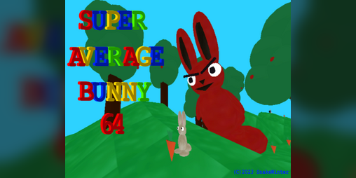 Cover image for Super Average Bunny 64