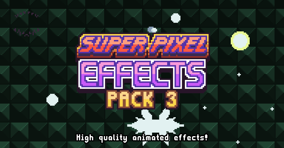 Super Pixel Effects Pack 3