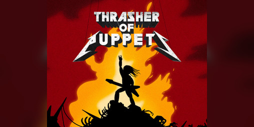 Cover image for Thrasher of Puppets