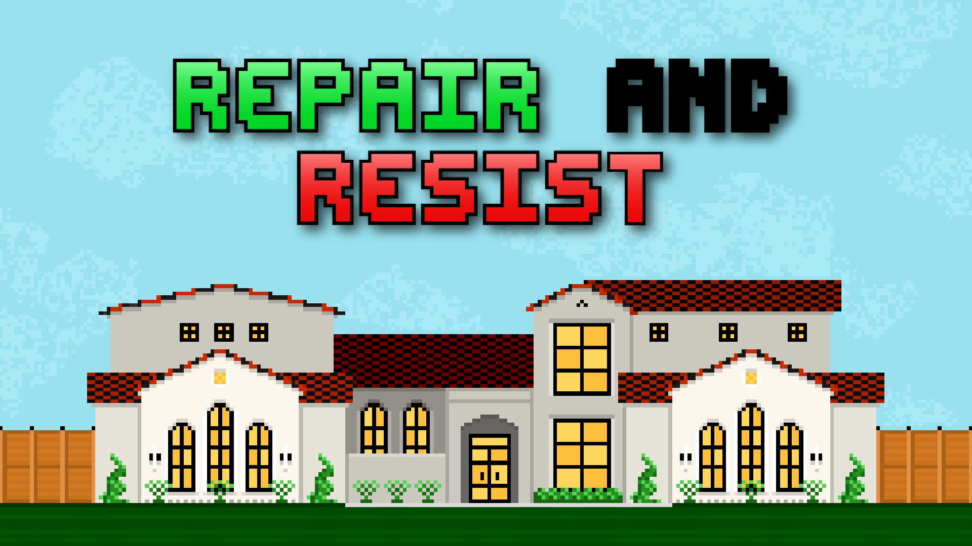 Cover image for Repair and resist
