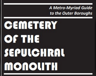 Cemetery of the Sepulchral Monolith  