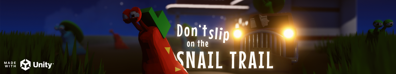 Don't Slip on the Snail Trail