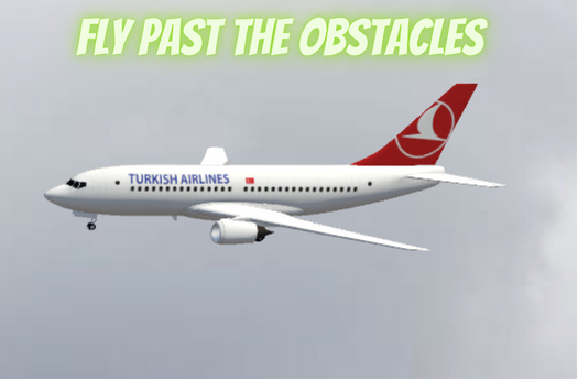 Fly Past the Obstacles