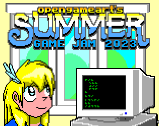 OpenGameArt's Summer Game Jam 2023 - itch.io