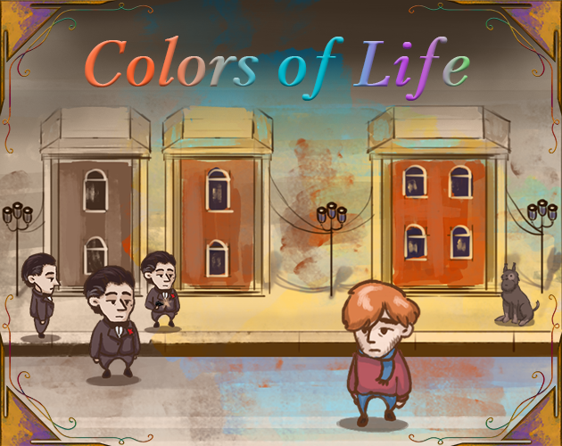 Cover image for Colors of Life