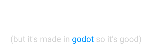 flappy burd (but it's made in godot so it's good)