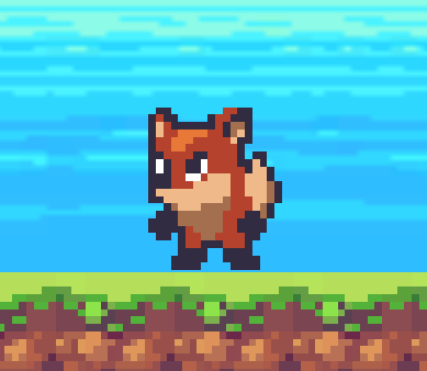 Cover image for The fox collects coins