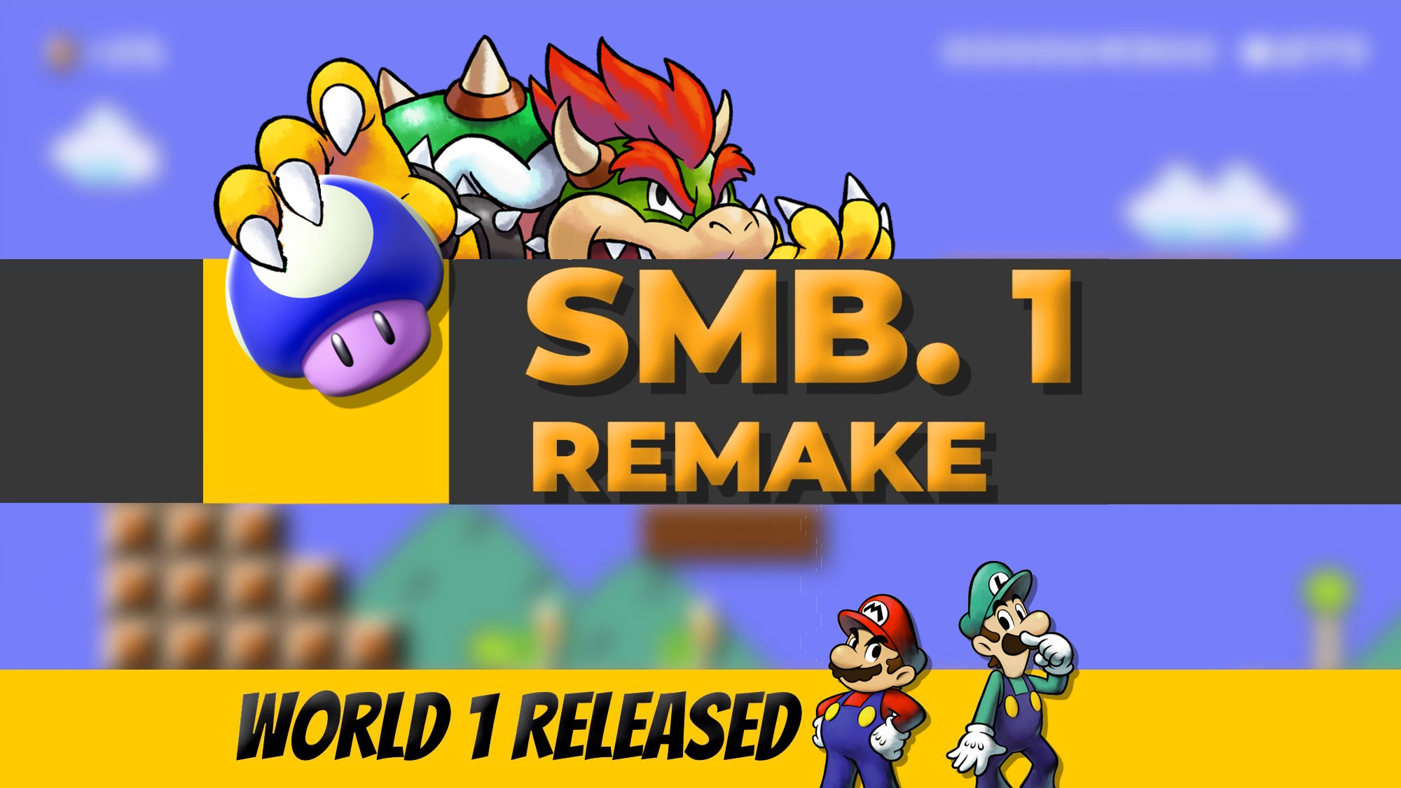 Release 1.2.0 - Super Mario Bros. Remake by Younes-Smt