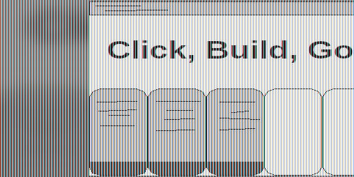 Cover image for Click, Build, Go!