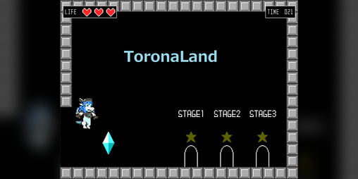Cover image for ToronaLand
