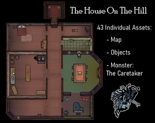 Dungeons and Dragons - The House On The Hill   - Dungeons & Dragons Map/Assets/Monster 