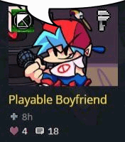 Playable Boyfriend (GameBanana)