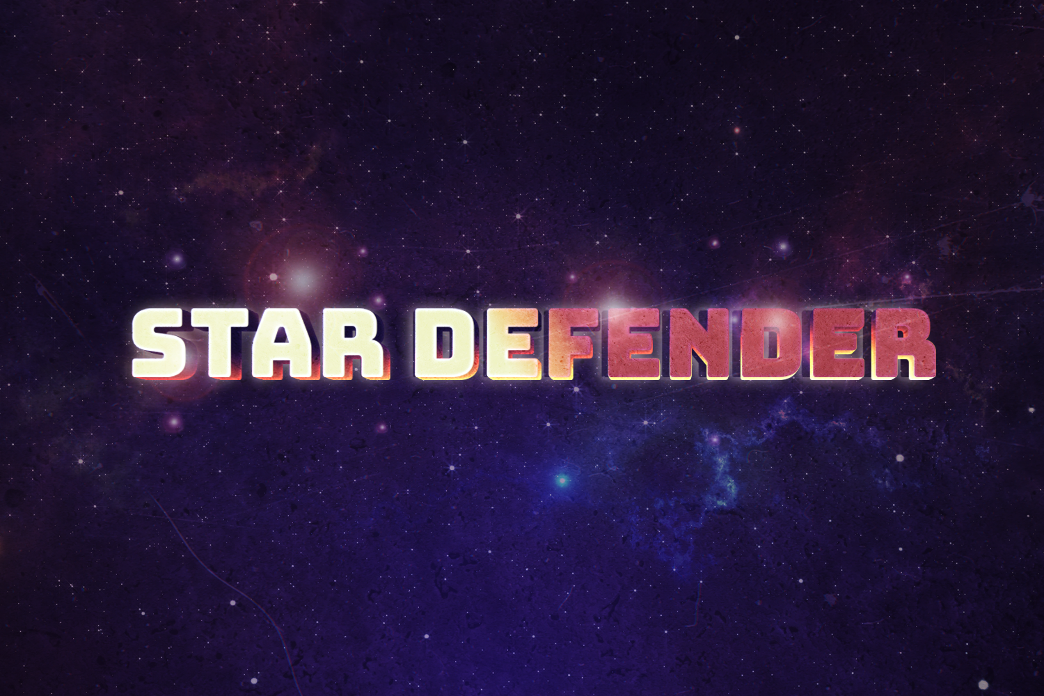 Star Defender - Spaceshooter Game Assets