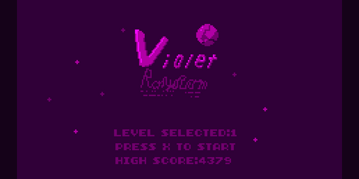 Cover image for Violet Raystorm