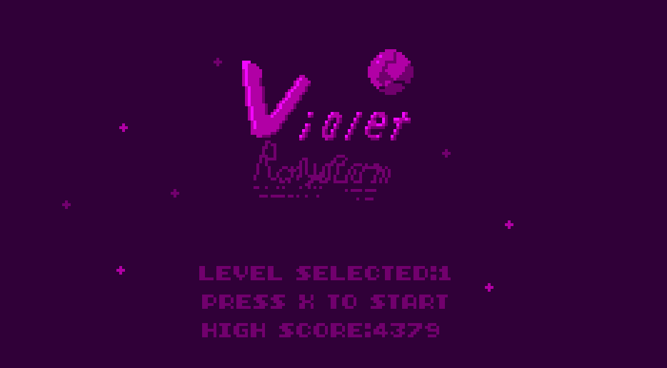 Cover image for Violet Raystorm