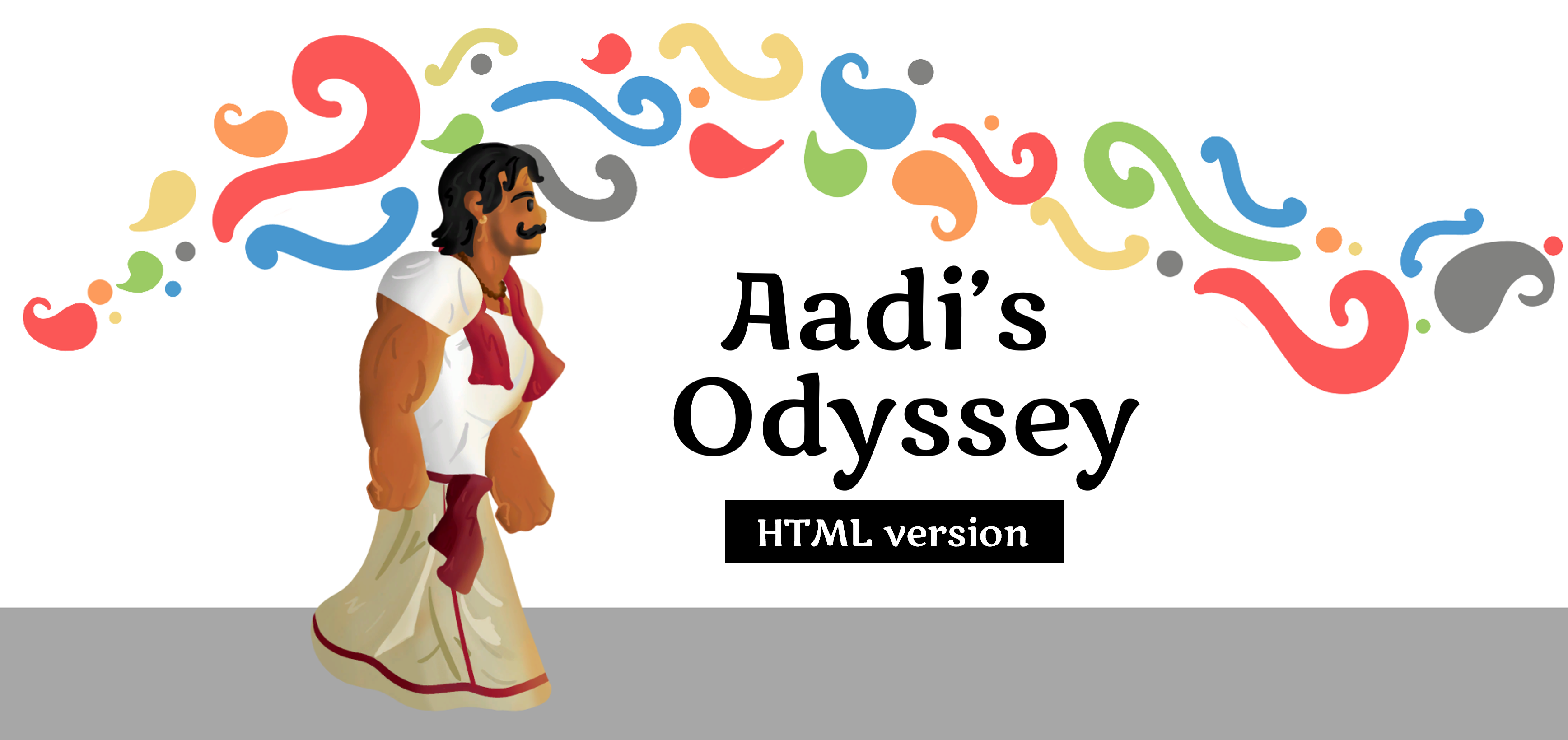 Aadi's Odyssey-HTML version