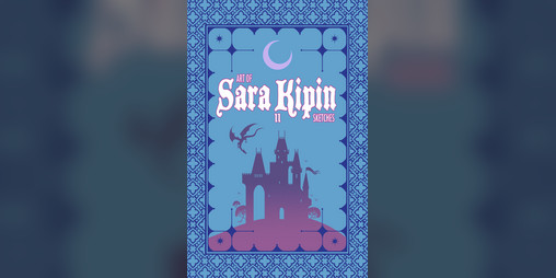 Cover image for Art of Sara Kipin-Sketches II