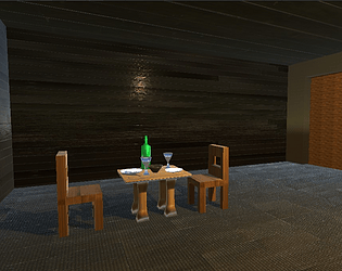 Town of monster and the red jewel