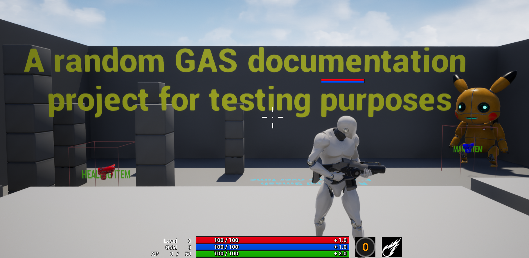 Unreal ability system tests by atremblay