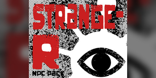 Cover image for Strange-R