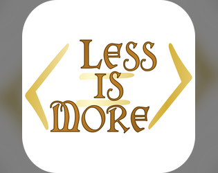 Less is More SRD  