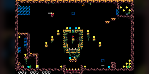 Cover image for Space Cavern Blaster (C64, Amiga, Atari ST, DOS, Megadrive / Genesis)