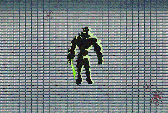 Fight this green guy
