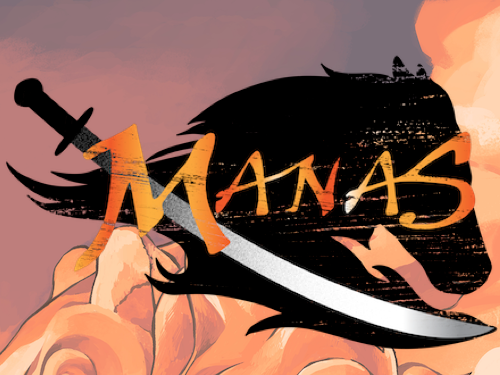 Cover image for Manas