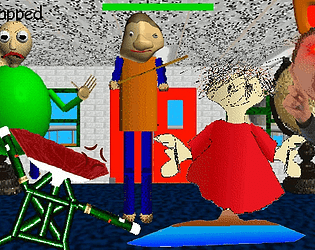Baldi Basics Character Swap Android (Fixed Sound)