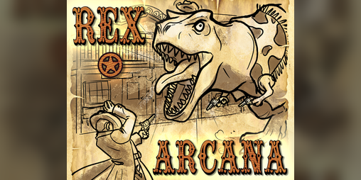 Cover image for Rex-Arcana