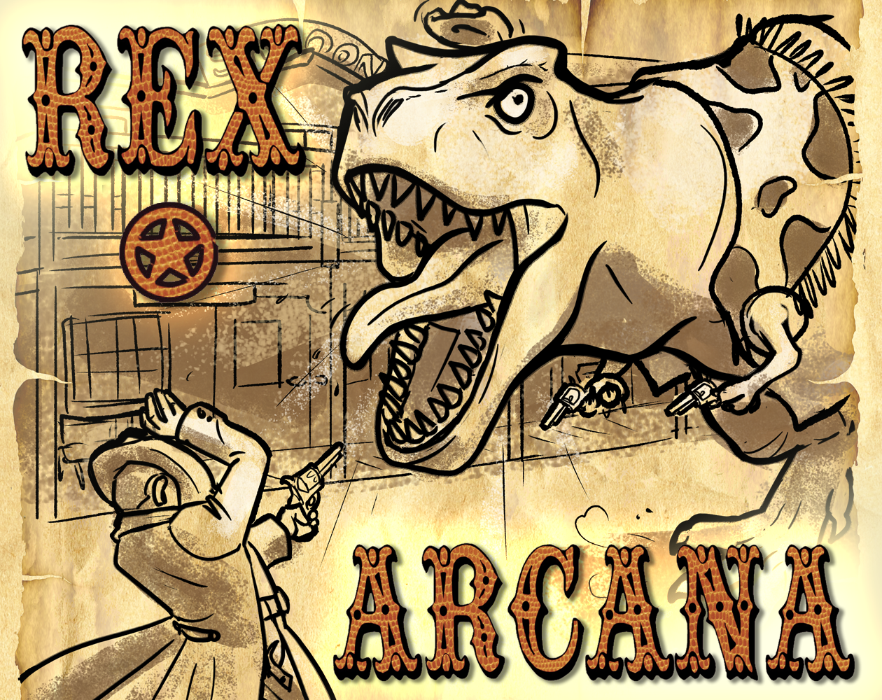 Cover image for Rex-Arcana