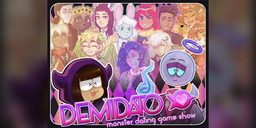 Cover image for DemiDato: Monster Dating Show