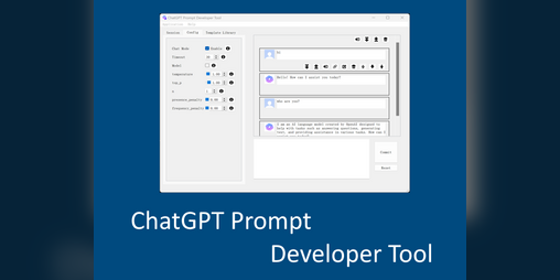 Cover image for ChatGPT Prompt Developer Tool