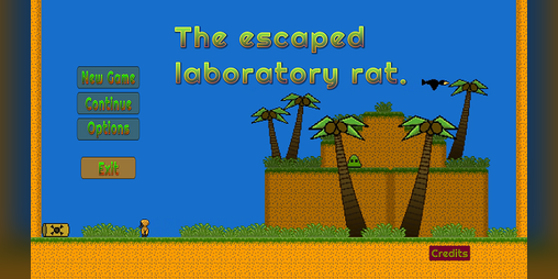 Cover image for The escaped laboratory rat