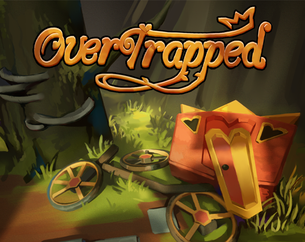 Cover image for Overtrapped