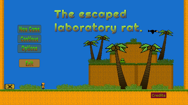 The escaped laboratory rat