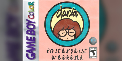Cover image for Daria: Poltergeist Weekend