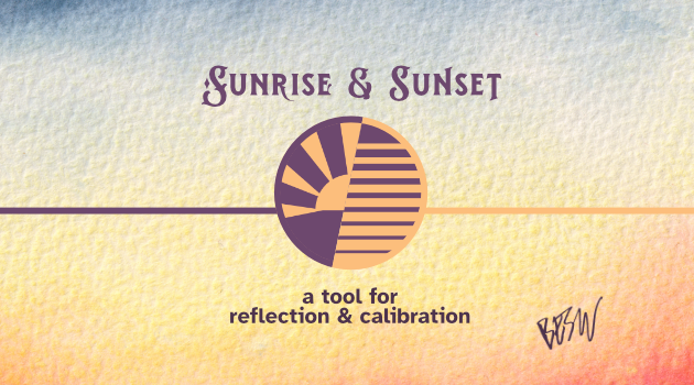 Cover image for Sunrise & Sunset