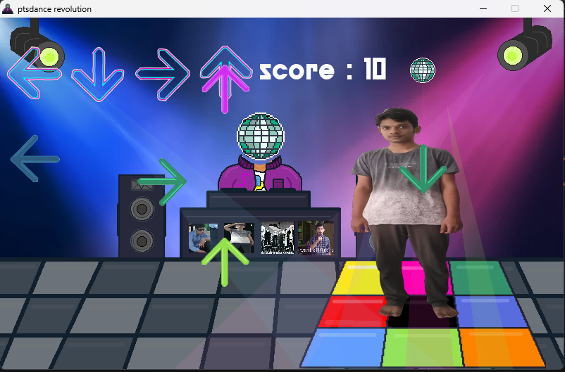 ptsdance revolution