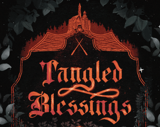Tangled Blessings   - Enroll at the cursed Academy 