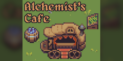 Cover image for Alchemist's Cafe